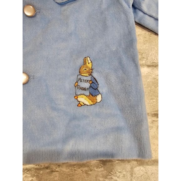 Vintage 1977 Beatrix Potter Unisex Size 24 Months Corduroy Button Down Shirt and - Picture 5 of 10